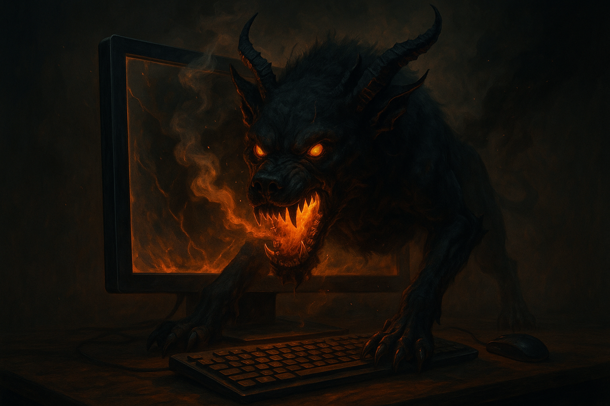 Hound from Hell