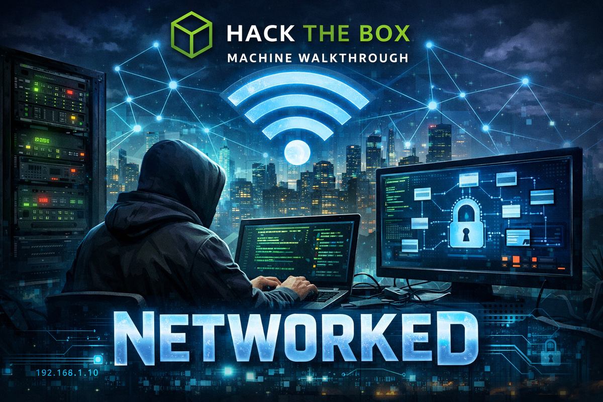 HackTheBox: Networked